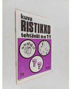 käytetty teos Kuvaristikko tehtävät n:o 11/1979