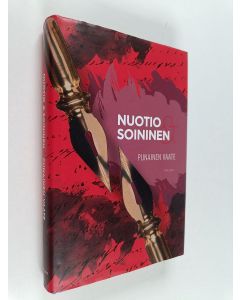 Kirjailijan Eppu Nuotio & Pirkko Soininen käytetty kirja Punainen vaate