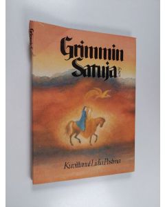 Kirjailijan Jacob Grimm käytetty kirja Grimmin satuja