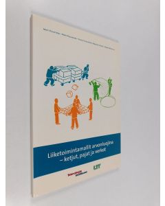 Kirjailijan Matti Pulkkinen & Markku Tinnilä ym. käytetty kirja Liiketoimintamallit arvionluojina