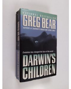 Kirjailijan Greg Bear käytetty kirja Darwin's Children