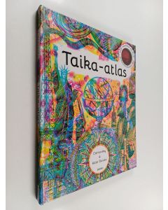 Kirjailijan Carnovsky käytetty kirja Taika-atlas