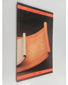 käytetty kirja Kyllikki Salmenhaara 1915-1981
