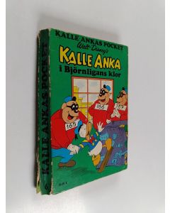 käytetty kirja Kalle Anka i Björnligans klor