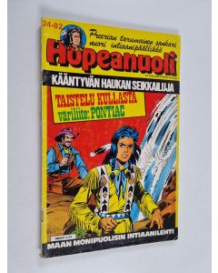 käytetty teos Hopeanuoli 24/1982