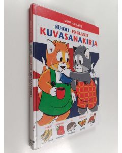käytetty kirja Miina ja Manu : Suomi-englanti kuvasanakirja