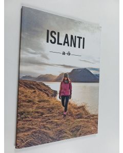 käytetty kirja Islanti a-ö