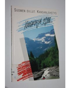 käytetty kirja Suomen evlut kansanlähetyksen vuosikirja 1988