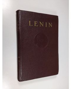 Kirjailijan V. I. Lenin käytetty kirja Teokset 14 : 1908