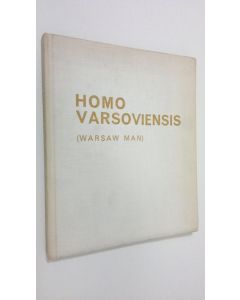 Kirjailijan Olgierd Budrewicz käytetty kirja Homo Varsoviensis (Warsaw Man)