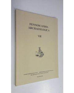 käytetty kirja Fennoscandia archaeologica VII (ERINOMAINEN)