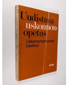 käytetty kirja Uudistuva uskonnonopetus