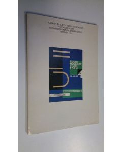 käytetty kirja Suomen taideteollisuusyhdistys Vuosikirja 1983 ja toimintakertomus vuodelta 1982