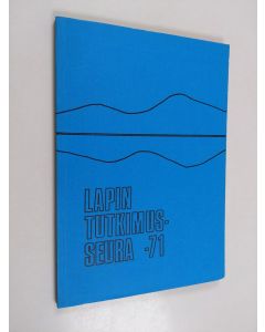 käytetty kirja Lapin tutkimusseura vuosikirja XII, 1971