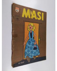 Kirjailijan Mort Walker käytetty teos Masi 3/1966