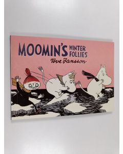 Kirjailijan Tove Jansson käytetty kirja Moomin's winter follies