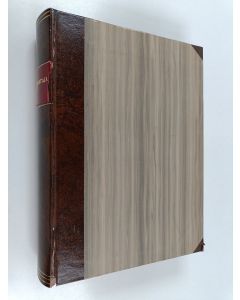 käytetty kirja sairaanhoitaja = Sjuksköterskan : vuosikerta 1971 ((yhteensidottu))