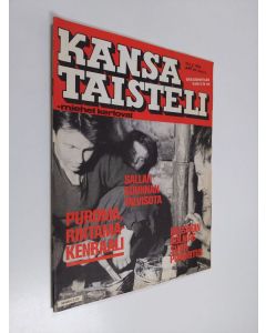 käytetty teos Kansa taisteli - Miehet kertovat n:o 2/1982