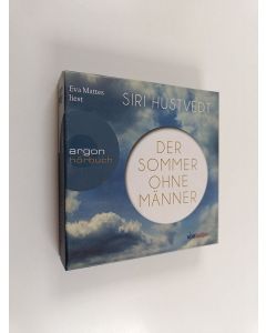 Kirjailijan Siri Hustvedt käytetty teos Der Sommer ohne Männer : Roman