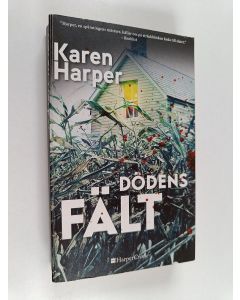 Kirjailijan Karen Harper käytetty kirja Dödens fält