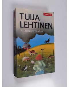 Kirjailijan Tuija Lehtinen käytetty kirja Pirunsaaren veljekset : romaani