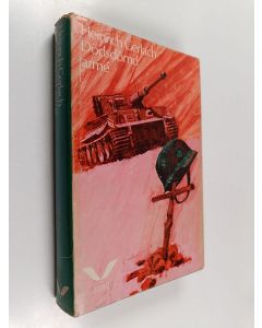 Kirjailijan Heinrich Gerlach käytetty kirja Dödsdöms armé