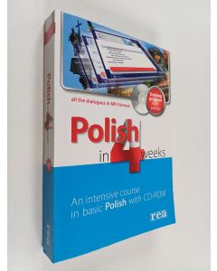 Kirjailijan Marzena Kowalska käytetty kirja Polish in 4 Weeks - An Intensive Course in Basic Polish
