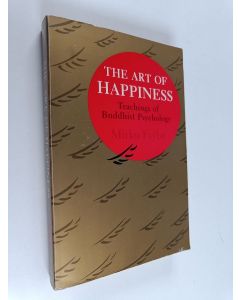 Kirjailijan Mirko Frýba käytetty kirja The art of happiness : teachings of Buddhist psychology
