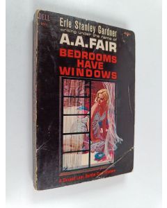 Tekijän Erle Stanley Gardner  käytetty kirja Bedrooms have Windows
