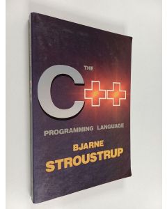 Kirjailijan Bjarne Stroustrup käytetty kirja The C++ programming language