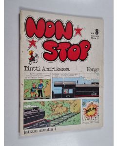 käytetty teos Non Stop 8/1975