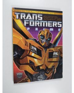 Kirjailijan Mike Johnson & Robert Orci ym. käytetty kirja Transformers Prime