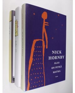 Kirjailijan Nick Hornby käytetty kirja Nick Hornby-paketti (3 kirjaa) : Alas on pitkä matka ; Poika ; Hyvät ihmiset