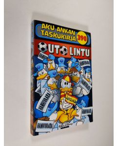 Kirjailijan Walt Disney käytetty kirja Outo lintu