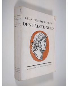 Kirjailijan Lion Feuchtwanger käytetty kirja Den falske Nero