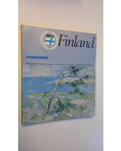 Tekijän Annika Winther  käytetty kirja Finland 1981- Welcome to Finland ; Soyez les bienvenus en Finlande ; Willkommen in Finnland