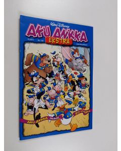 Kirjailijan Walt Disney käytetty teos Aku Ankka ekstra 15/2011