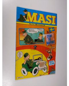 käytetty teos Masi nro 6/1985