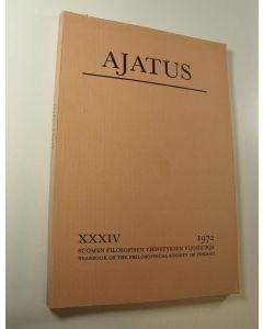 Tekijän Jaakko Blomberg  käytetty kirja Ajatus XXXIV, 1972 : Suomen filosofisen yhdistyksen vuosikirja
