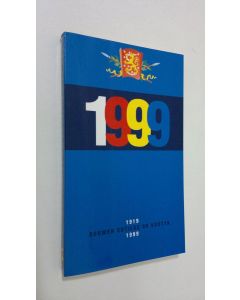 käytetty kirja Suomen sotilas Vuosikirja 1999