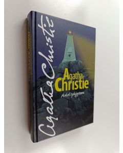 Kirjailijan Agatha Christie käytetty kirja Askel tyhjyyteen