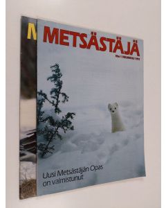 käytetty teos Metsästäjä 1-2/1991