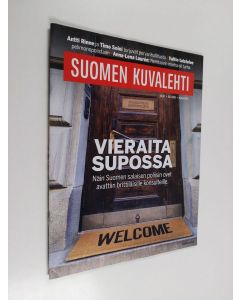 käytetty teos Suomen kuvalehti 12/2015