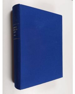käytetty kirja Suomen kunnallislehti vuosikerta 1992 (1-20 yhteensidottuna)