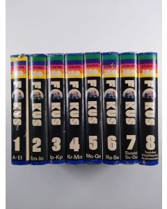 käytetty kirja fokus 1-8