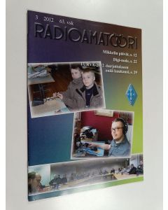 käytetty teos Radioamatööri 3/2012