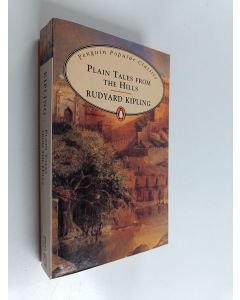 Kirjailijan Rudyard Kipling käytetty kirja Plain Tales from the Hills