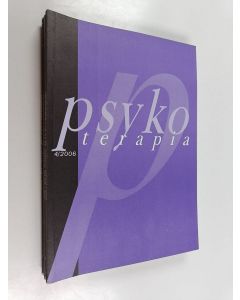 käytetty kirja Psykoterapia vuosikerta 2006