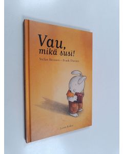 Kirjailijan Stefan Boonen käytetty kirja Vau, mikä susi!
