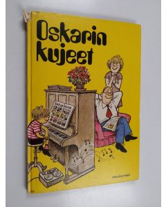 käytetty kirja Oskarin kujeet